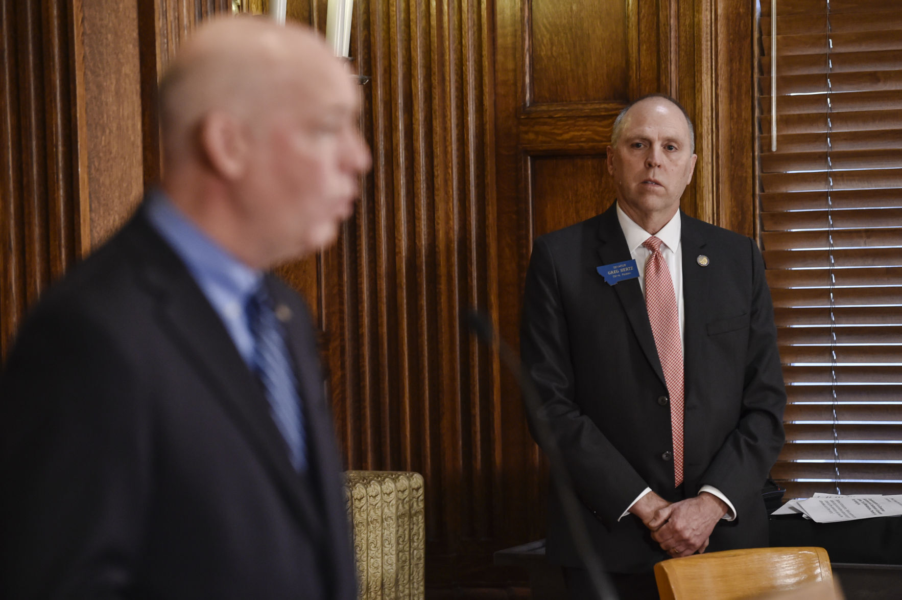 Rep. Greg Hertz, R-Polson,